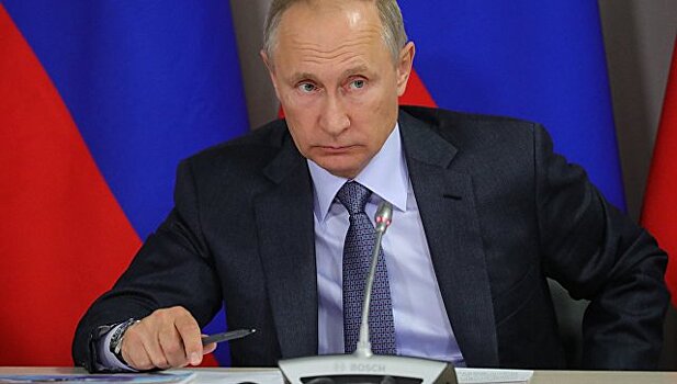 Путин назвал ликвидацию химоружия историческим событием