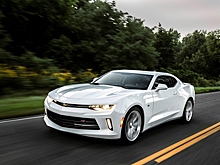 Новый Chevrolet Camaro привезли в Россию