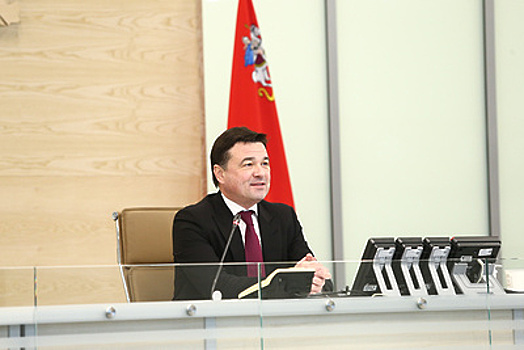 Воробьев вошел в топ‑3 рейтинга цитируемости губернаторов‑блогеров за 2020 г