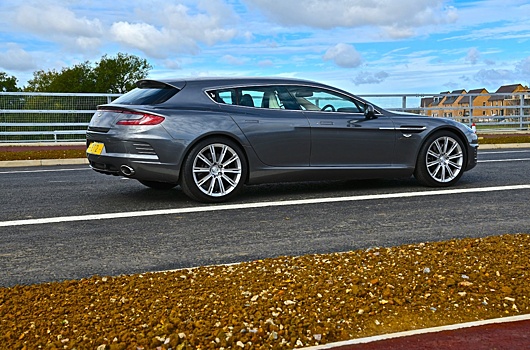 Уникальный универсал Aston Martin выставили на продажу
