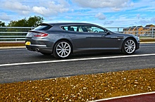 Уникальный универсал Aston Martin выставили на продажу