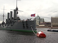 В Санкт-Петербурге отметили 125-летний юбилей крейсера «Аврора»