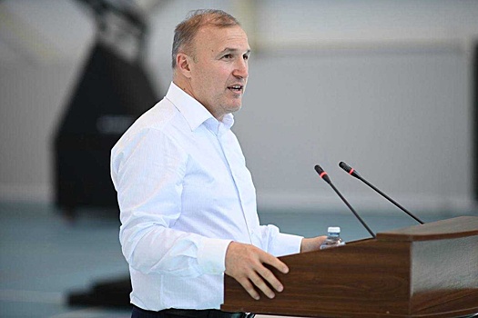 Глава Адыгеи принял участие в открытии двух спорткомплексов в поселке Яблоновском