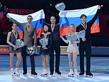 Россияне заняли весь пьедестал почета на Чемпионате Европы