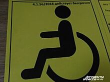 Оренбуржцы заранее оформляют новый знак «Инвалид» для автомобиля