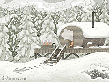 Бани в Казани: 7 мест, где можно попариться, нырнуть в чан с розами и полежать на качелях с сеном