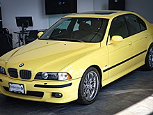 На продажу выставили новую BMW M5 E39