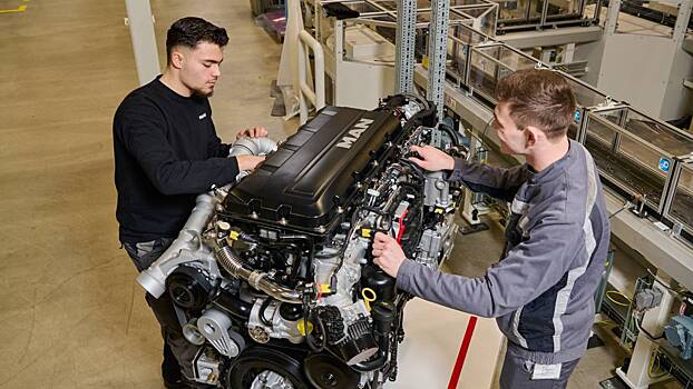 MAN выпустил турбодизель нового поколения