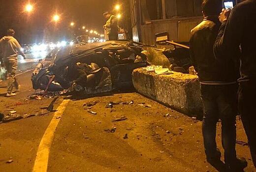 ДТП в Наро-Фоминске 2 августа: погиб человек