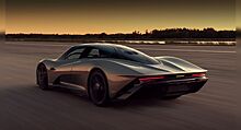 Редкий McLaren Speedtail разбился в Японии на трассе Fuji Speedway