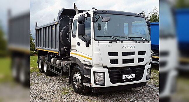 Грузовики Isuzu российской сборки