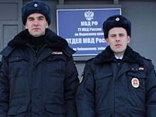 В Чайковском полицейские спасли на пожаре бабушку