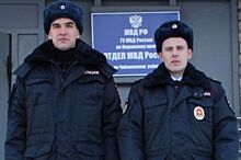 В Чайковском полицейские спасли на пожаре бабушку