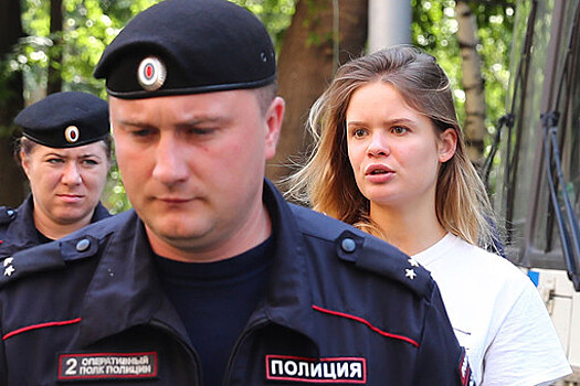 В Москве задержаны четыре человека за попытку помешать репетиции парада