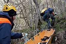 В горах Сочи обнаружили человека во время поисков пропавшего альпиниста