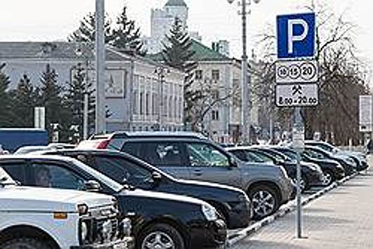 Конкурс на строительство платных парковок объявят в Самаре в ближайшее время