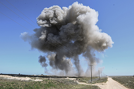 В Лисичанске на противотанковой мине подорвалось трое электриков