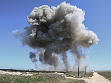 В Лисичанске на противотанковой мине подорвалось трое электриков