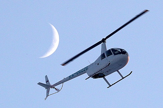 Два человека погибли при крушении вертолета Robinson на Сахалине