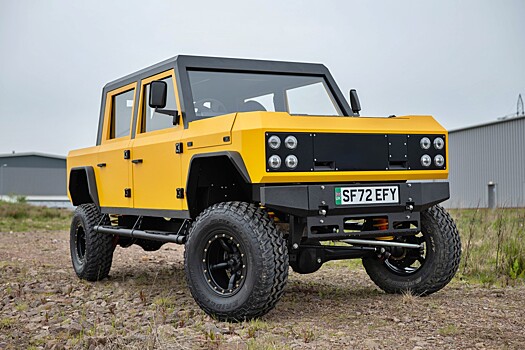 Munro MK: пикап с фантастической проходимостью и «бесконечным» сроком службы