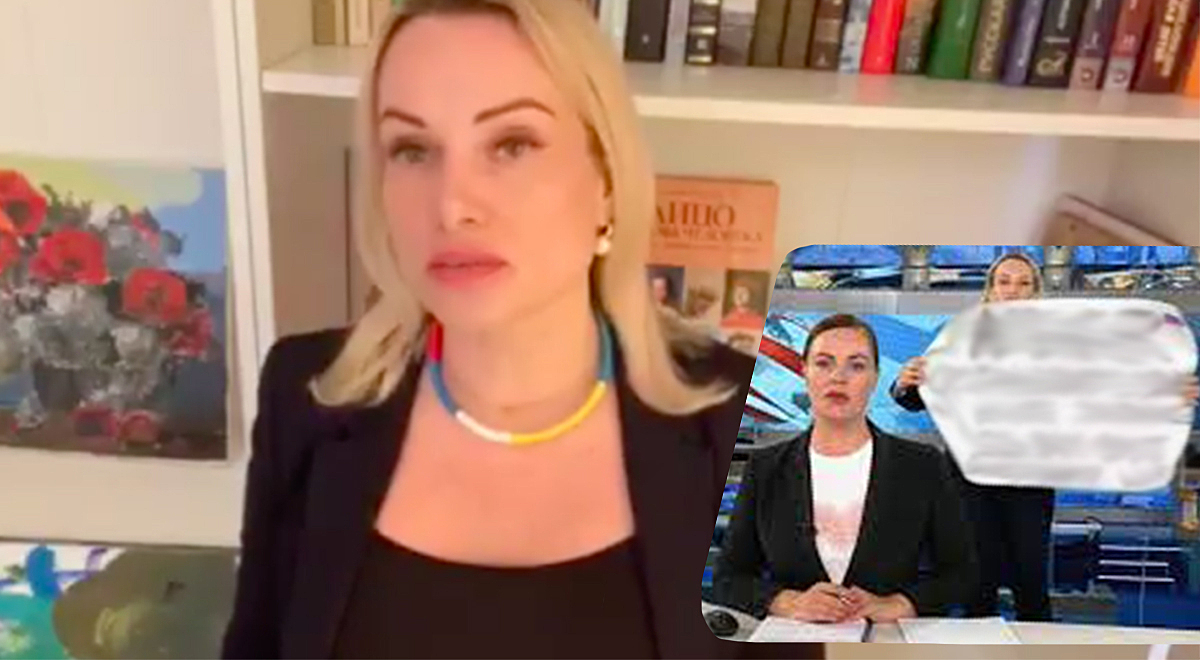 Марина Овсянникова заявила, что от нее отвернулась мать после поступка с плакатом на Первом канале