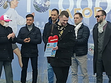 Бокерия и Воевода приняли участие в оздоровительной акции "10 тысяч шагов к жизни"