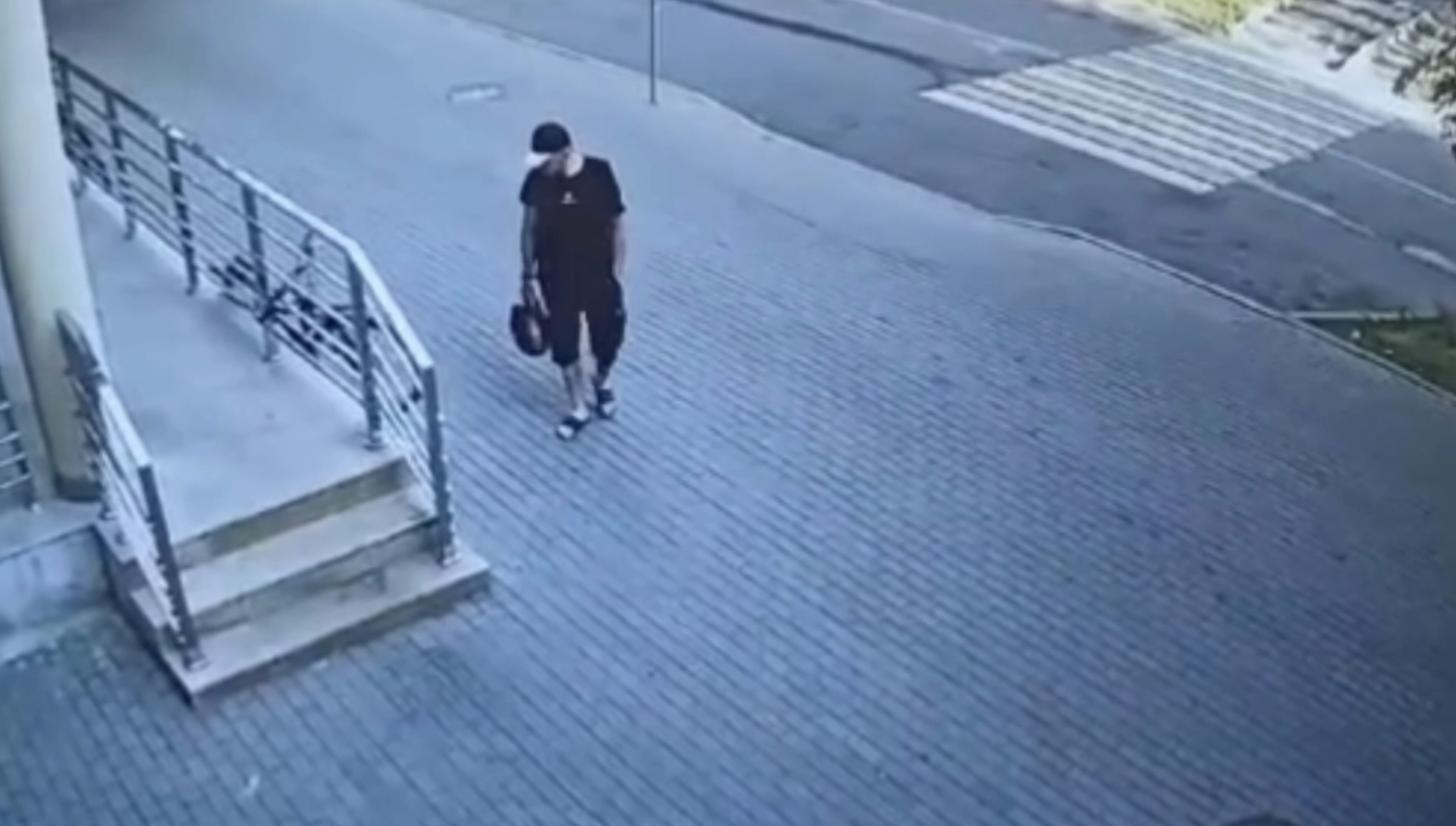 Мужчина задержан в Москве за серию уличных краж велосипедов