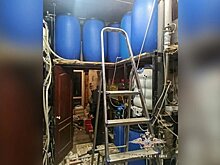 В Слободском районе гараж переоборудовали в цех по производству спиртосодержащей жидкости