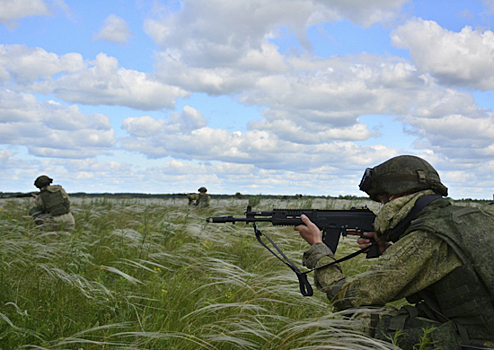 Более 1000 военнослужащих разведывательных подразделений примут участие в полевом выходе в Сибири
