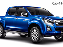 Доработанный пикап Isuzu D-Max показали официально