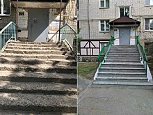 Кстовские коммунальщики в 2022 году отремонтировали 12 входных групп домов после вмешательства ГЖИ