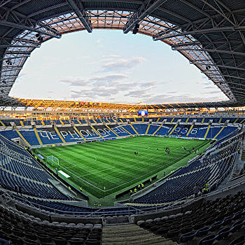 Дикий футбол: Стадион «Черноморец» идет с молотка