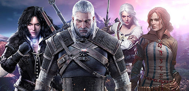 Все части игры "Ведьмак" продаются со скидками до 85%