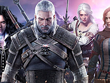 Все части игры "Ведьмак" продаются со скидками до 85%