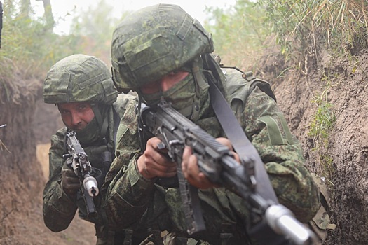 Группа новосибирского разведчика уничтожила шесть боевиков и захватила укреппункт