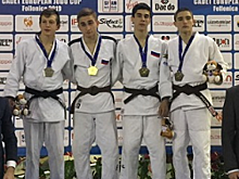 Дзюдоист из Челябинска завоевал "золото" в Кубке Европы среди юношей