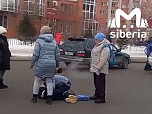 Toyota сбила школьницу на пешеходном переходе Бердске