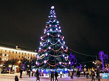 Празднование Нового года на Старом Торге и Театральной начнется одновременно