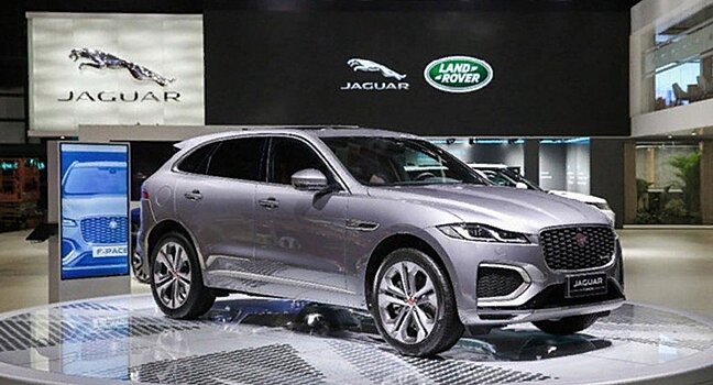 На автосалоне в Шанхае дебютировал обновлённый кроссовер Jaguar F-PACE