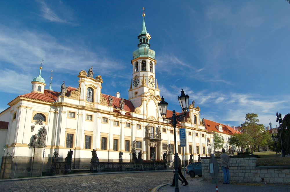 Лоретанский монастырь (Лорета), Прага, Чехия, Европа