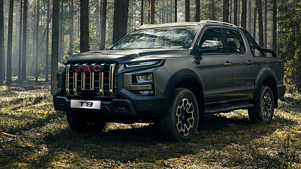 Перечислены самые популярные в России пикапы