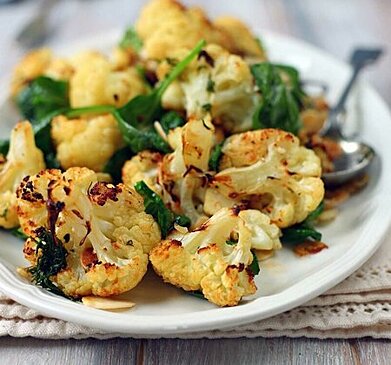 Вкусно и быстро готовим цветную капусту на сковороде