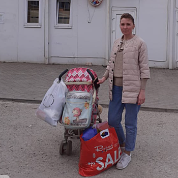 Волонтеры из Куркина оказали помощь семьям из Ивановской области