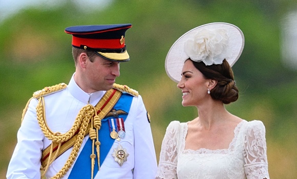 Принц Уильям и Кейт Миддлтон отказались от приглашения на свадьбу Бруклина Бекхэма