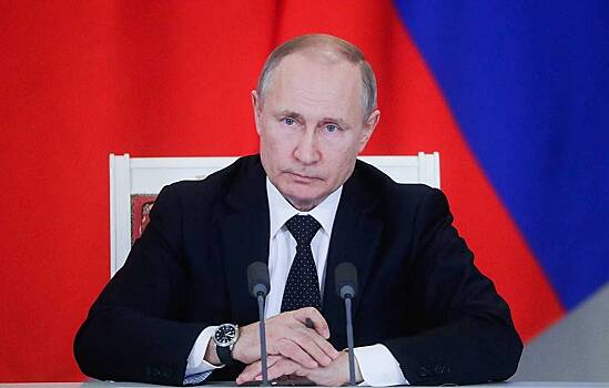 Путин объявил об оперативном совещании Совбеза