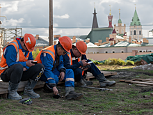 В Петербурге полиция проверила стройкомпанию после драки с участием 12 мигрантов