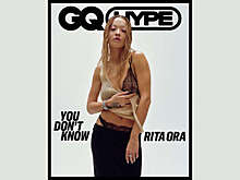Рита Ора снялась для обложки GQ Hype
