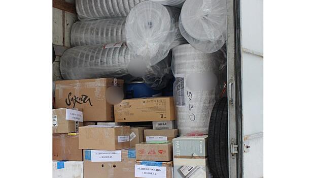 Еще 1,5 тонны гуманитарной помощи везет машина из Вологды в Алчевск