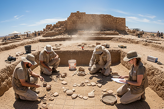 Вице-губернатор Лузинов сообщил о проведении 233 археологических экспедиций в Краснодарском крае за год