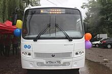 В Георгиевске начал ездить автобус для инвалидов